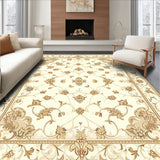 Regal Dynasty Area Antique Inspired Ornamental Design(Beige)