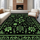 Ethereal Woodland Treasury Displaying Naturalist Detailed Sketches (Black) - ODIKA