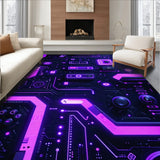 Radiant Modern Artistic Vibe(Purple)