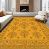 Elegant Scroll Damask Artisan Luxury Splendor(Gold)