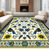 Cultural Tropical Motif(White)