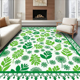 Boho Wildflower Meadow Machine (Green)