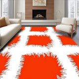 Buffalo Checkered Farmhouse Decorative Accent(Red)