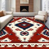Geometric Southwestern Accent(Red)