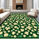 Whimsical Geometric Style(Green)