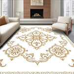 Elegant Medallion Featuring Refined Interlocking Flourishes (Gold) - ODIKA