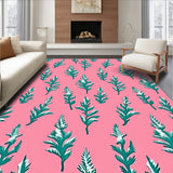 Conifer Needle Cascade Winter Wonderland Anti Slip(Pink)