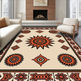 Boho Nomadic Tapestry Ancient Mystical Artifact(Beige)