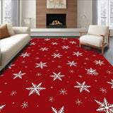 Joyful Winter Wonderland Decorative Accent(Red)