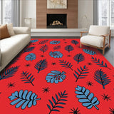 Enchanted Pinecone Evergreen Branch Elegant Tapestry(Red)