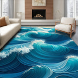 Waterproof All Season Doormat(Blue)