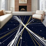 Meteor Shower Trail Decorative with Stardust Sparkle Accents (Black)