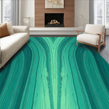 Verdant Cascade Waterfall Decorative Artistic (Green)