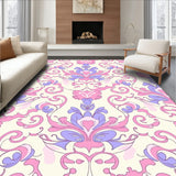 Enchanted Wonderland Medallion Swirl Decorative(Pink)