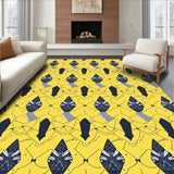 Luxurious Lattice Textured Contemporary Artisan (Yellow)