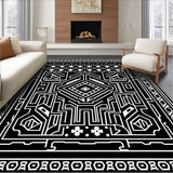 Artistic Maze Trellis Heritage Vintage(Black)