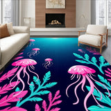 Enchanted Marine Sanctuary Artwork(Pink)