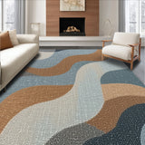 Ultra Soft Area Rug, Non Slip, Stain Resistant, Washable Area Rugs for Living Room, Bedroom, Modern Abstract Soft Indoor Rug(Gray)
