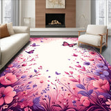 Chic Pink Floral Elegance(Pink)