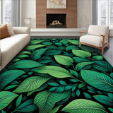 Contemporary Lush Foliage Design(Green)