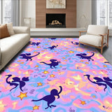 Prehistoric Nebula Fantasy Dreamscape(Pink)