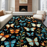 Chic Transitional Floral Arrangement(Black)