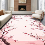 Charming Floral Petal Aesthetic(Pink)