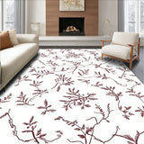 Joyful Celebration Yuletide Decorative Accent Flooring(White)