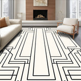 Industrial Art Interlocking Framework(White)