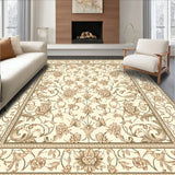 Timeless Taupe & Beige Ornamental Accent Classic(Beige)