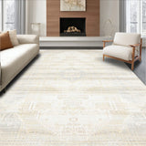Ivory Vintage with Elegant Distressed(Beige)