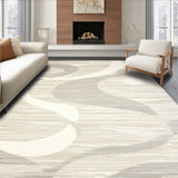 Chic Kitchen Non Slip Runner with Artistic(Beige)