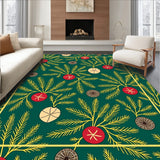 Jubilant Fir Seasonal Hospitality Adornment(Green)