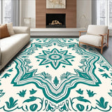 Boho Eclectic Artisan Exotic Distinctive(White)