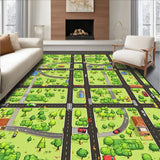 Colorful Educational Traffic Layout(Green)