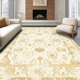 Boho With Elegant Medallion For Modern Decor(Beige)