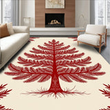 Festive Xmas Tree Heritage Hallway(Red)