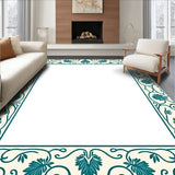 Victorian Damask with Acorn and Vinework (Ivory) - ODIKA