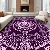 Celestial with Intricate Floral Scrollwork (Purple)