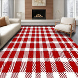 Yuletide Gingham Farmhouse Celebration(Red)