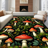 Contemporary Dark Floral Aesthetics(Black)