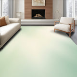 Ethereal Mist Gradient Abstract Impressionist Design(Beige)