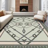 Palatial Trellis Lattice Framework Design(Beige)