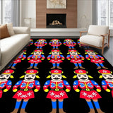 March Concentric Band Formation(Red)