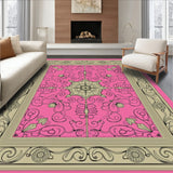 Scroll Work with Patina Accents (Pink) - ODIKA