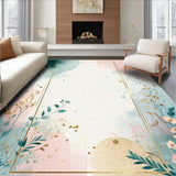 Abstract Watercolor Design(Beige)