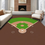 Baseball Diamond Pitcher Mound Infield(Green)