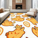 Radiant Battered Kitty Jolly Celebration Accent(Orange)