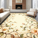 Elegant Kitchen Area Non Slip Cushioned Comfort Mats(Beige)