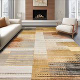 Abstract Boho Dining Room(Beige)